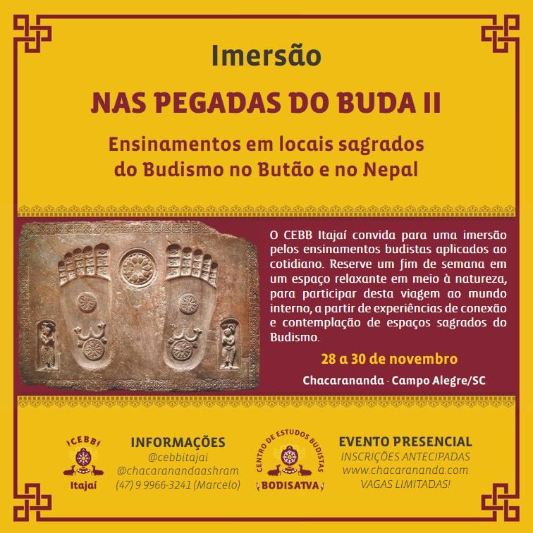pegadas buda cebb itajai