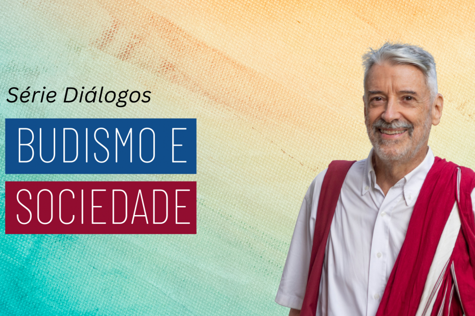 Capa Diálogos Budismo e Sociedade