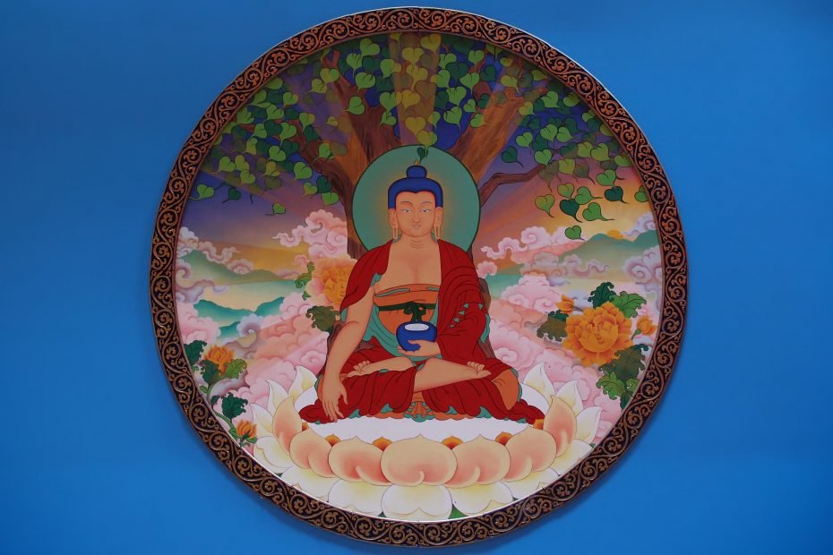 Iluminação do Buda