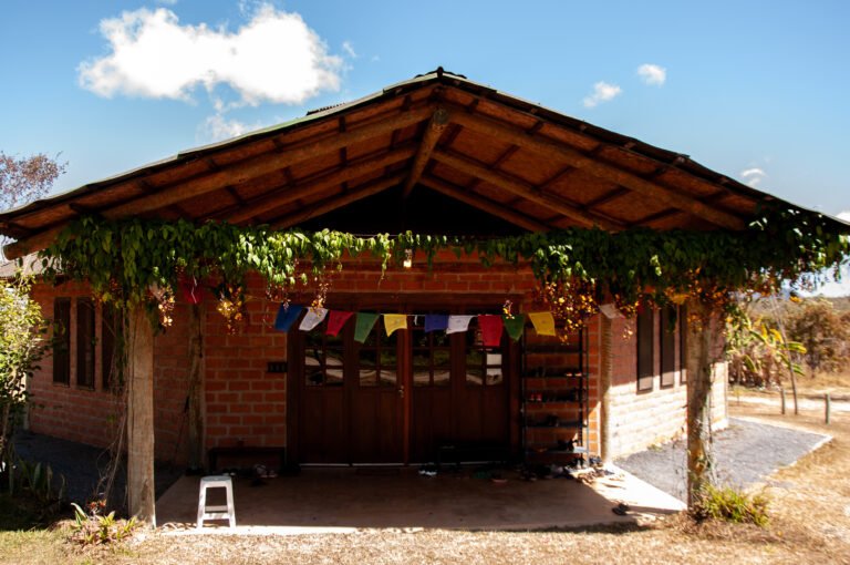 Entrada do templo