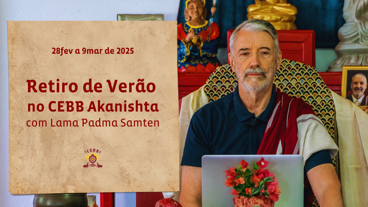 Retiro de Verão 2025 Akanishta