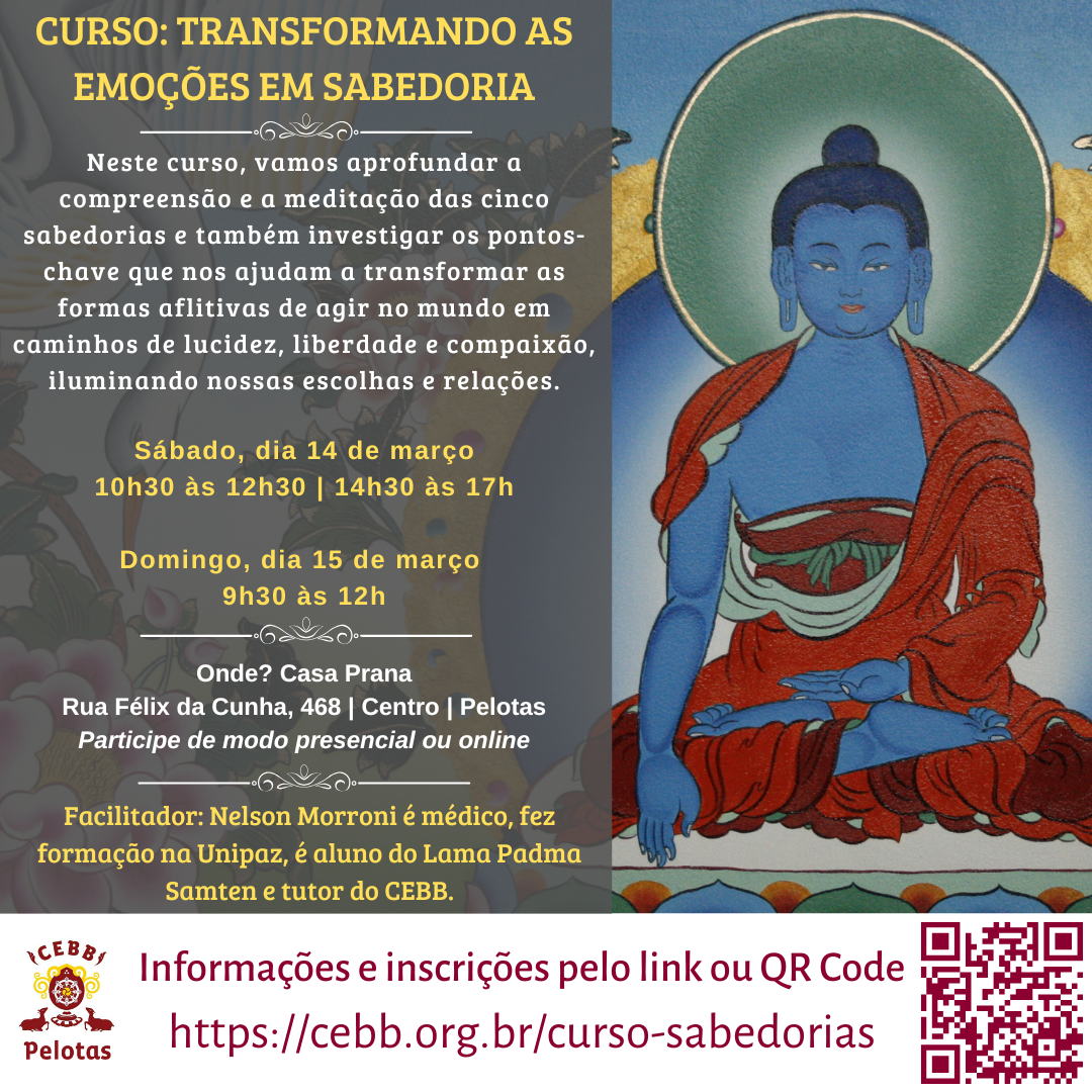 Curso com Nelson Morroni em Pelotas Março 2026