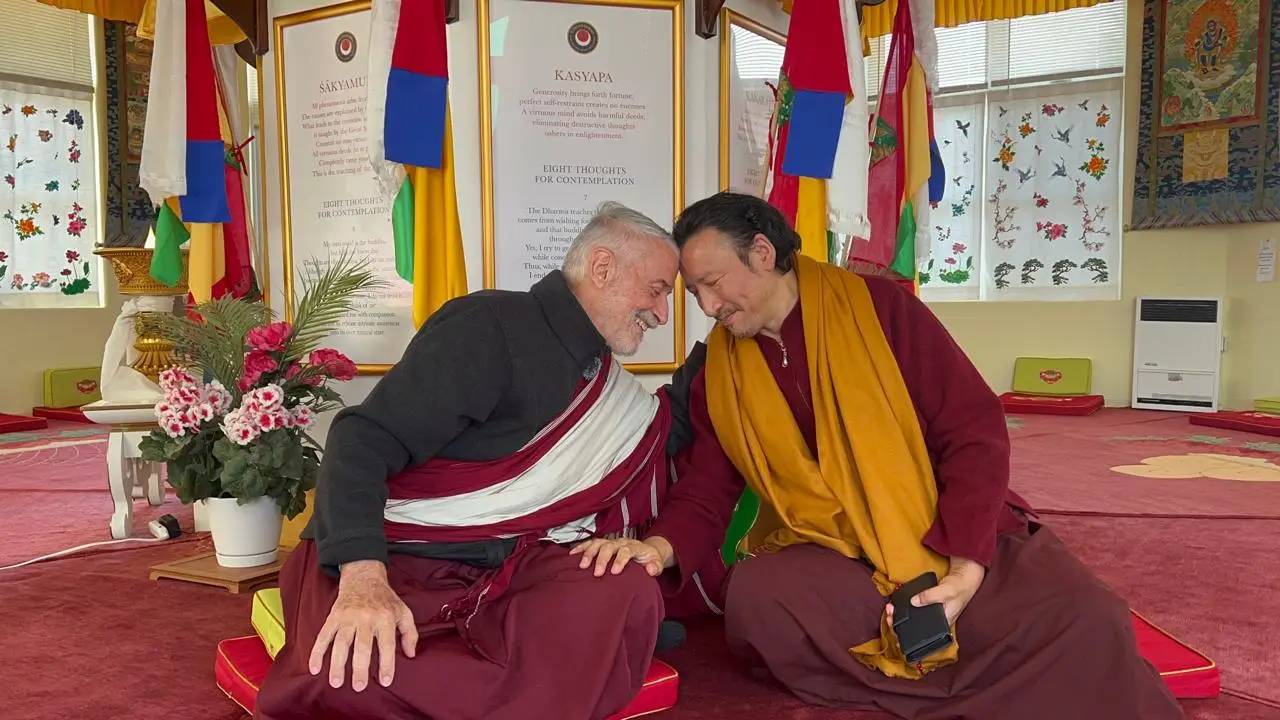 podcast Khenpo Tashi e Lama Samten estupa Arya Tara Garchen Institute EUA