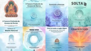 Artes dos estudos O Tesouro Profundo do Oceano do Darma